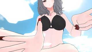 【VRC】プールでだらだら泳いで寝る雑談【#vtuber】 #shorts #vtuber #justchatting