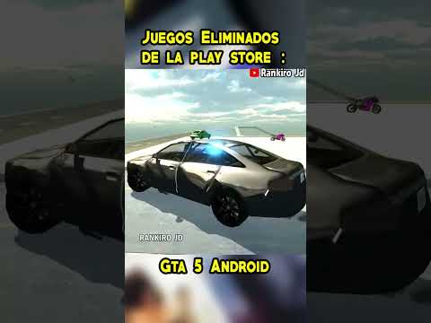 Juegos Eliminados de Play Store - parte 1 #parati #android #gta5 #playstore #games #gaming #shorts