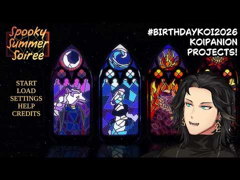 【#BirthdayKoi2026】3 - Shinri's Spooky Summer Soiree! Part 2!