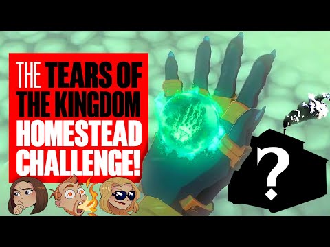 Team Eurogamer's Tears Of The Kingdom Homestead Challenge! - WHO CAN BUILD THE BEST HOUSE?