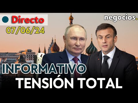 INFORMATIVO: tensión total entre Rusia y Francia, Biden se aleja de Macron, Israel en la lista negra