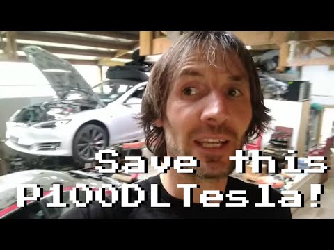 Help save my flooded Tesla S P100DL, Rich Rebuilds?