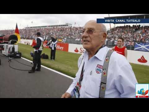 Muere Stirling Moss leyenda de la F1 a los 90 años