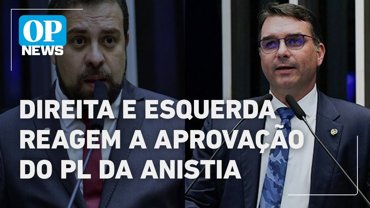 Direita e esquerda reagem à aprovação da urgência do projeto de Anistia na Câmara | O POVO NEWS