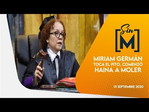 Miriam Germán toca el pito, comenzó Haina a moler. Sin Maquillaje, septiembre 1, 2020