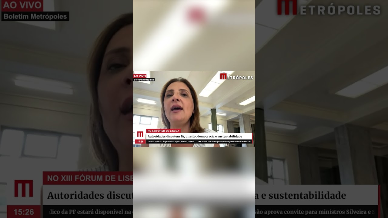 Perigo ou solução Fórum de Lisboa debate uso de IA e seus efeitos