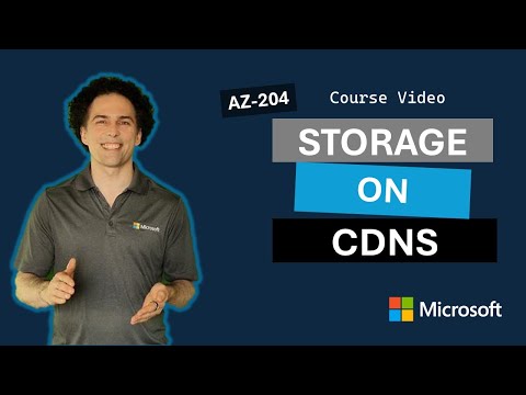 Develop storage on CDNs AZ-204