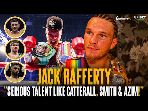 Jack Rafferty names Catterall, Smith & Azim as serious talent he’s got his eye on after hometown win