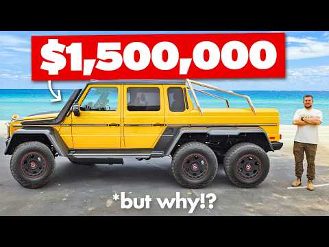 The Most Expensive, Useless Truck Ever