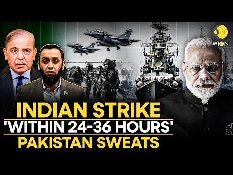 Pahalgam Terror Attack LIVE: 'Countdown To Indian Strike On Pakistan' : Pak Minister Fears | WION