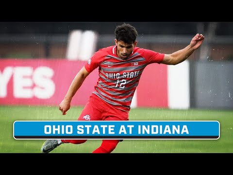 Ohio State at Indiana | Big Ten Men’s Soccer | Oct. 15, 2023 | B1G+ Encore