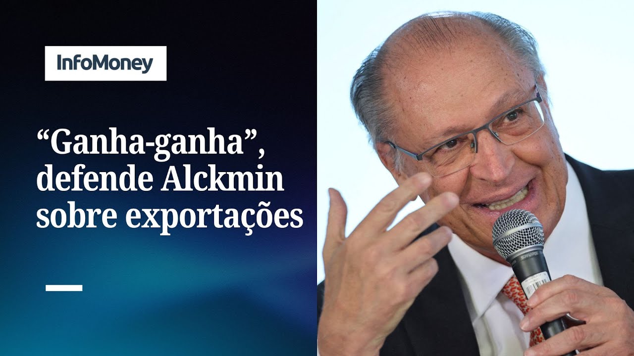 Alckmin defende exportações brasileiras para México e Canadá | InfoMoney News