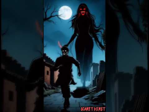 हॉन्टेड पेड़😨🫣real horror story in Hindi animated horror story #horrorshorts #shorts #ytshorts #fun