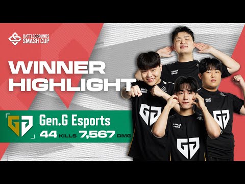 스매쉬 컵 시즌 11 우승팀, 'Gen.G Esports' 하이라이트