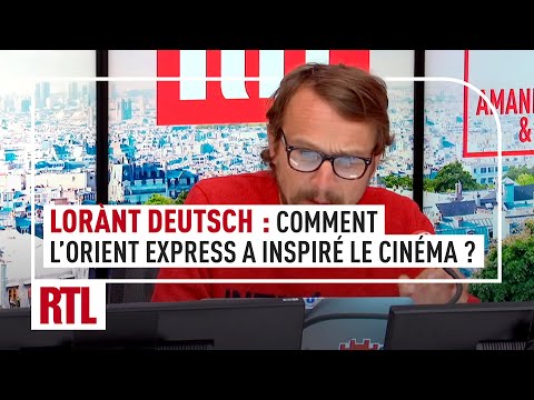 Lorànt Deutsch : comment l'Orient Express a inspiré le cinéma ?