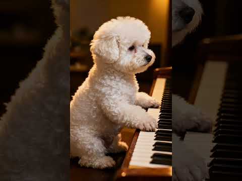 The Little Pianist 🐶🎹 | Cute Dog Plays Piano