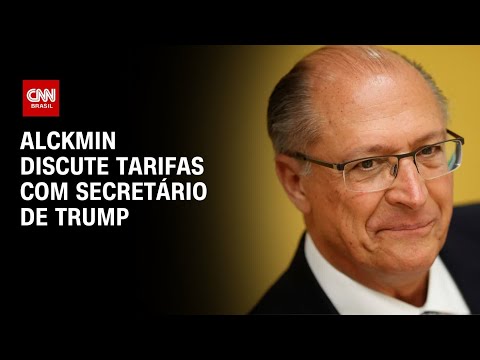 ​Alckmin se reúne com secretário de Trump nesta quinta-feira (6) para discutir tarifas | CNN 360°