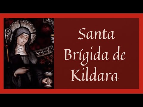 ?? Vida y Obra de Santa Brigida de Kildara