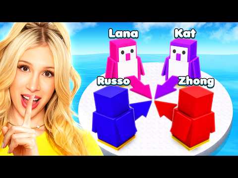 ROBLOX KNOCKOUT W/ @russoplaysgames  @Kat @zhong