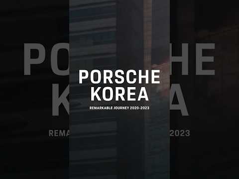 Porsche Korea | Remarkable Journey 2020-2023