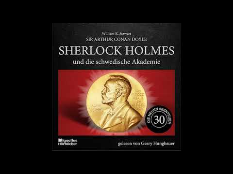 Die neuen Abenteuer | Folge 30: Sherlock Holmes und die schwedische Akademie - Gerry Hungbauer