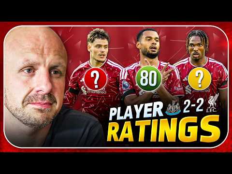Newcastle 2-2 Liverpool | Player Ratings Show