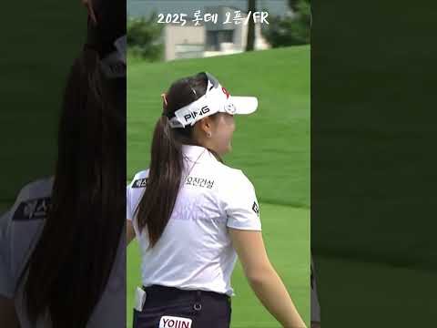 대기만성! 우승 경쟁하다 미친 샷 뿜는 노승희