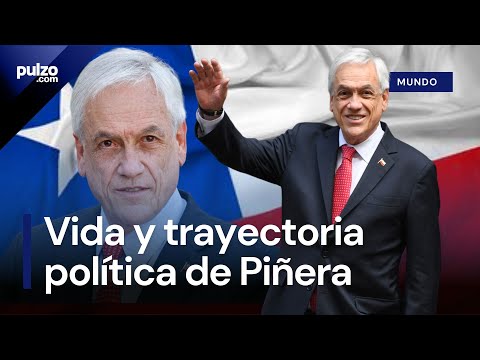 Sebastián Piñera, historia de vida y trayectoria política del expresidente de Chile | Pulzo