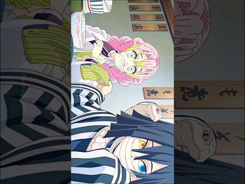 Obanai Had Nothing Left… Except His Love For Mitsuri 🐍💗 | KNY Aesthetic | #shorts #anime #aesthetic