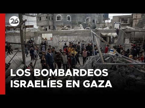Guerra en Medio Oriente: un centenar de muertos en Gaza tras otra jornada de bombardeos