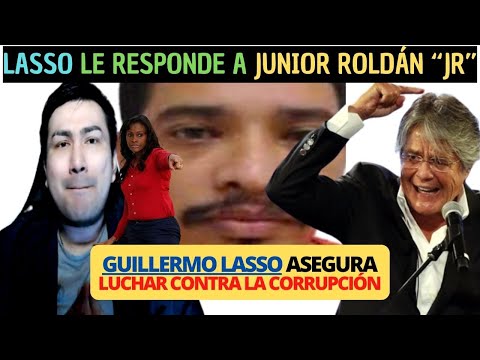 Guillermo Lasso le manda ULTIMÁTUM a Junior Roldán “JR” | Salazar tumb@ a colega del Guayas