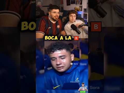 BOCA A LA B, PERO IA 😂 #futbol #lacobraaa #bocajuniors #bombonera #riverplate