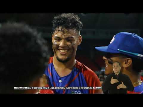 Puerto Rico campeón de la segunda edición del DRD International Baseball Academies Tournament