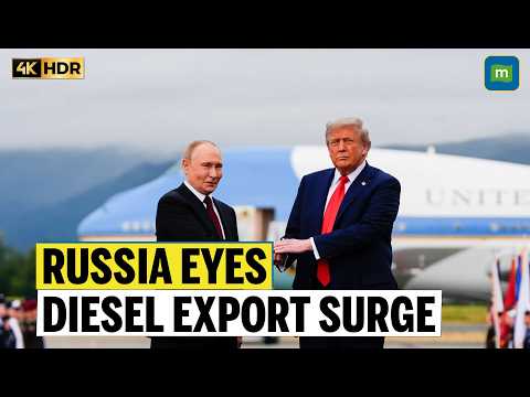 Putin-Trump Call Sparks Diesel Talks As Russia Reports $21.3 Billion In Europe Energy Exports | N18G