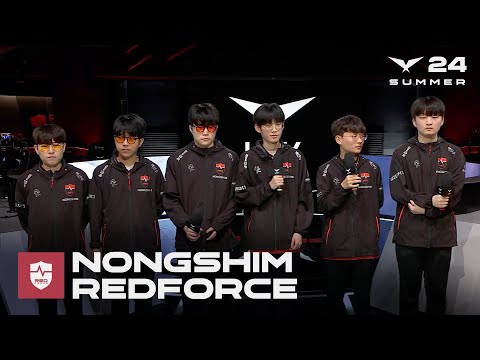 Nongshim RedForce 인터뷰 | NS vs. BRO | 08.18 | 2024 LCK 서머 스플릿