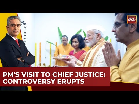NewsToday: PM's Visit To Chief Justice's House: Violation Of Separation Or Innocuous Event?