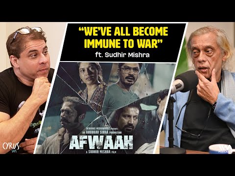 “Too Many Oldies in Power!” — Sudhir Mishra’s Blunt Take on Politics & Today’s World