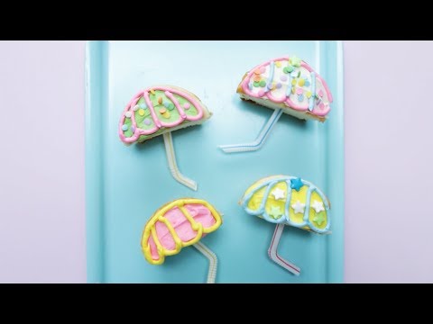 Spring Shower Cupcakes