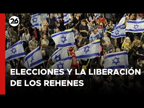 ISRAEL | Incidentes y detenidos en protestas contra el gobierno de Netanyahu