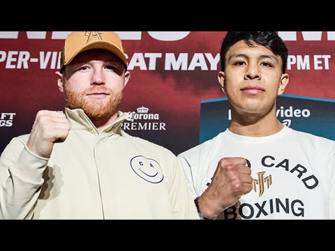 Canelo vs munguia full grand arrivals • first words on war during fight week