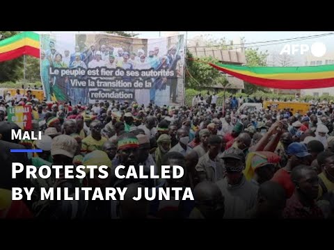 Malians out in force after junta calls protests over sanctions | AFP