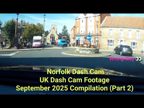 UK Dash Cam Footage Compilation September 2025 (Part 2) | Dangerous Driving | Bad Drivers 