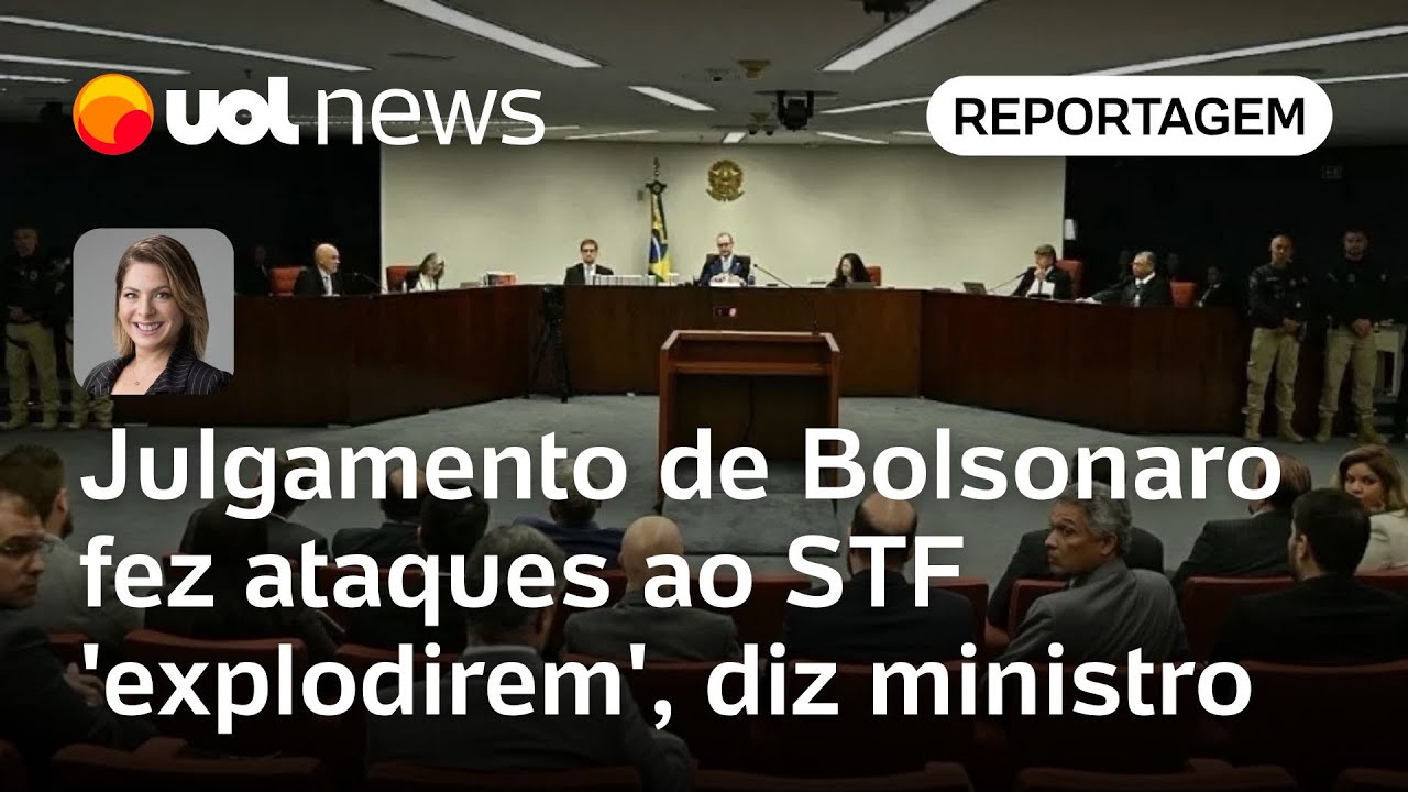 Julgamento de Bolsonaro fez número de ataques ao STF ‘explodirem’, diz Flávio Dino | Daniela Lima