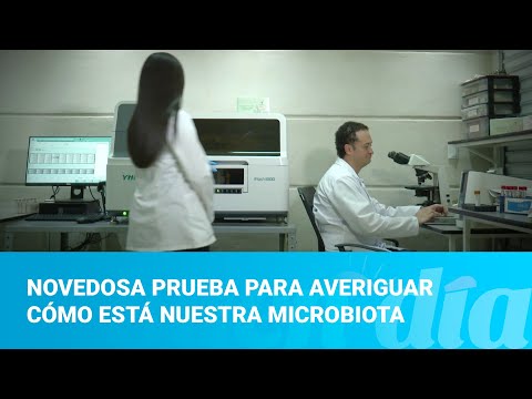 Novedosa prueba para averiguar cómo está nuestra microbiota