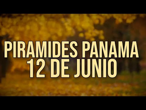 Pirámides de la suerte para el Miércoles 12 de Junio 2024 Lotería de Panamá