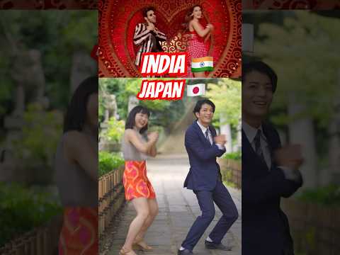 【Luka Chuppi】 COCA COLA Song from Japan 🇮🇳🇯🇵 #cocacolasong #lukachuppi #japan #dance
