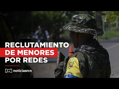 Los videos con los que las disidencias de las Farc reclutan menores de edad por redes sociales