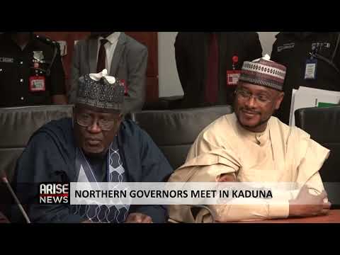 NOTHERN GOVERNORS MEET IN KADUNA