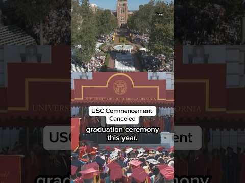 USC commencement canceled
