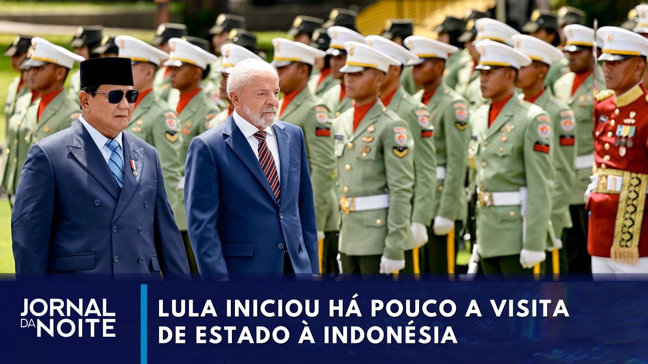 Lula inicia visita à Indonésia